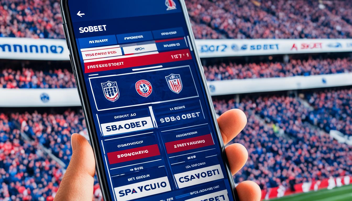 Aplikasi Mobile untuk Taruhan Bola Sbobet Terbaik