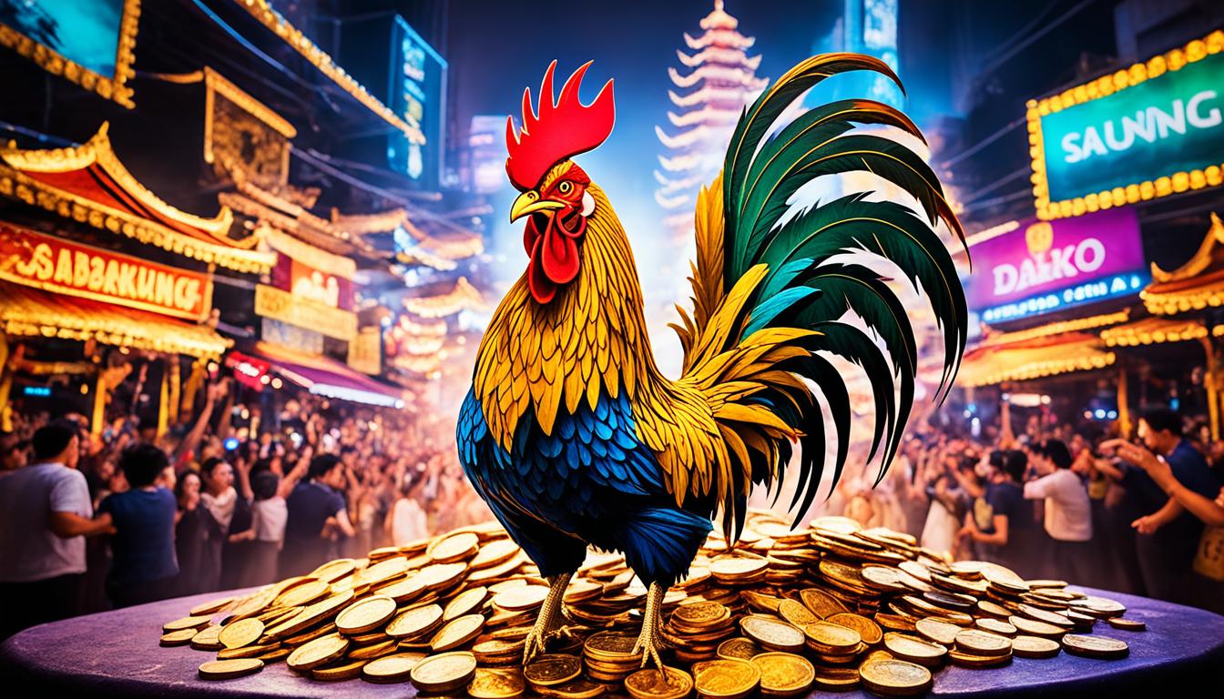 Menang Besar: Jackpot Live Sabung Ayam Thailand Terbaik