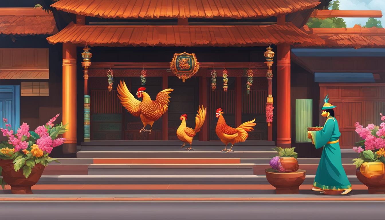 Keamanan Transaksi Live Sabung Ayam Thailand Online Terbaik