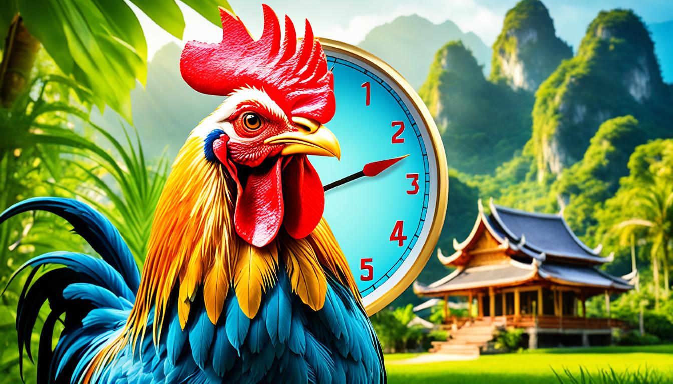 Layanan Pelanggan 24/7 Live Sabung Ayam Thailand Terbaik