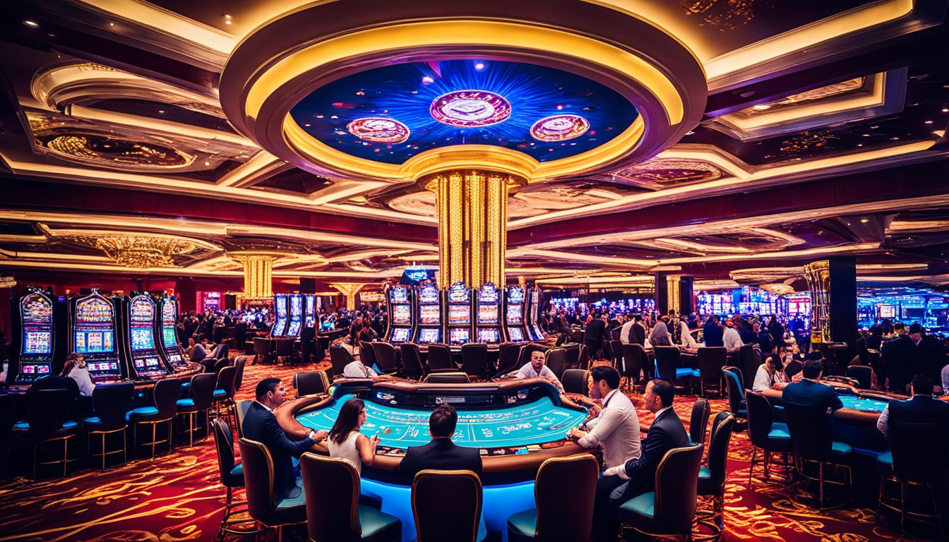 Bandar taruhan Live Casino Macau