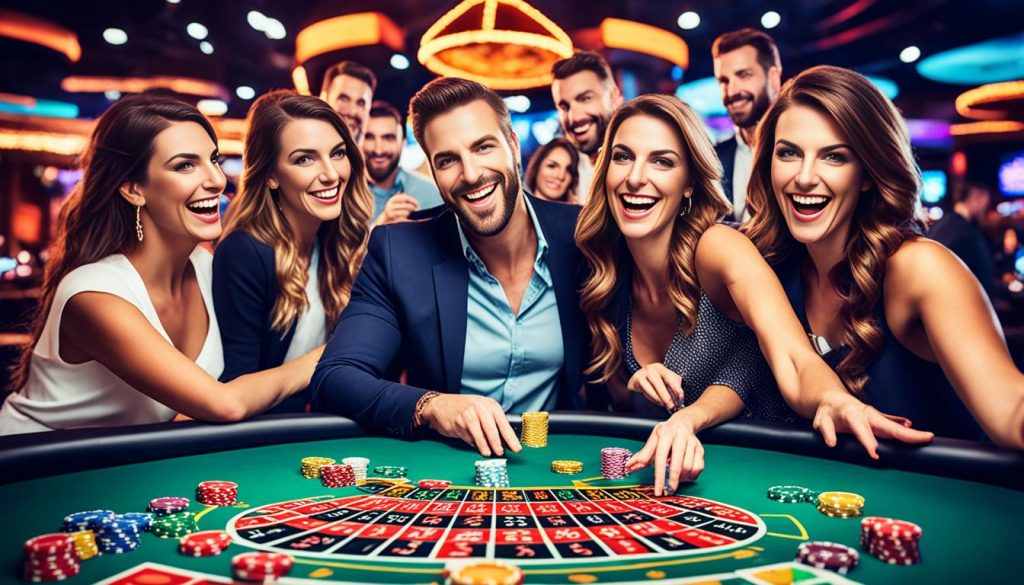 Casino online pengalaman bermain seru