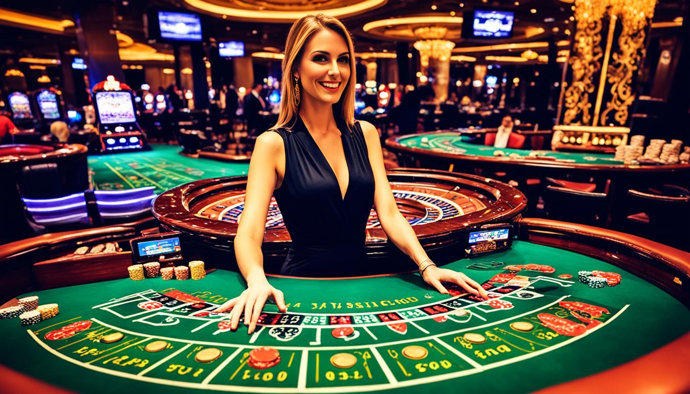 Fitur khusus di situs Live Casino Macau online