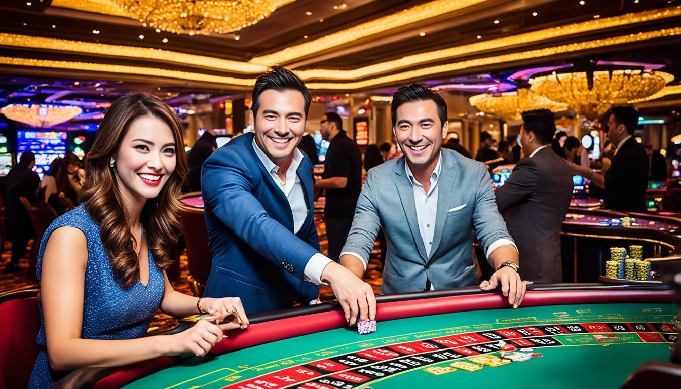 Komunitas pecinta Live Casino Macau Indonesia