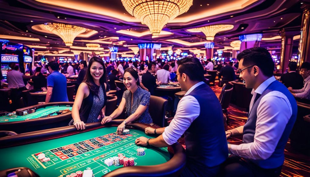 Pasaran Live Casino Macau Indonesia
