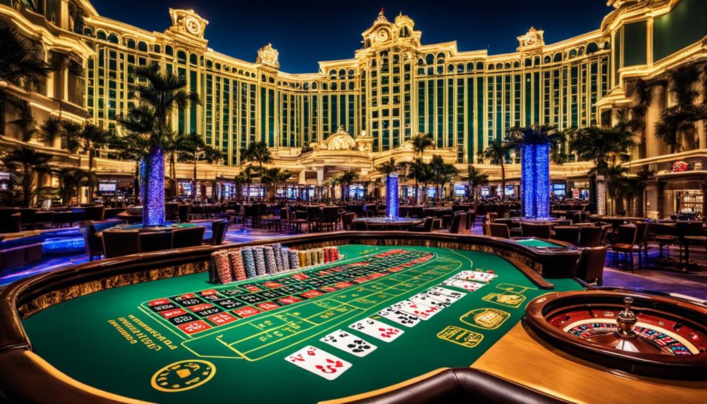 Peringkat situs Live Casino Macau online Indonesia