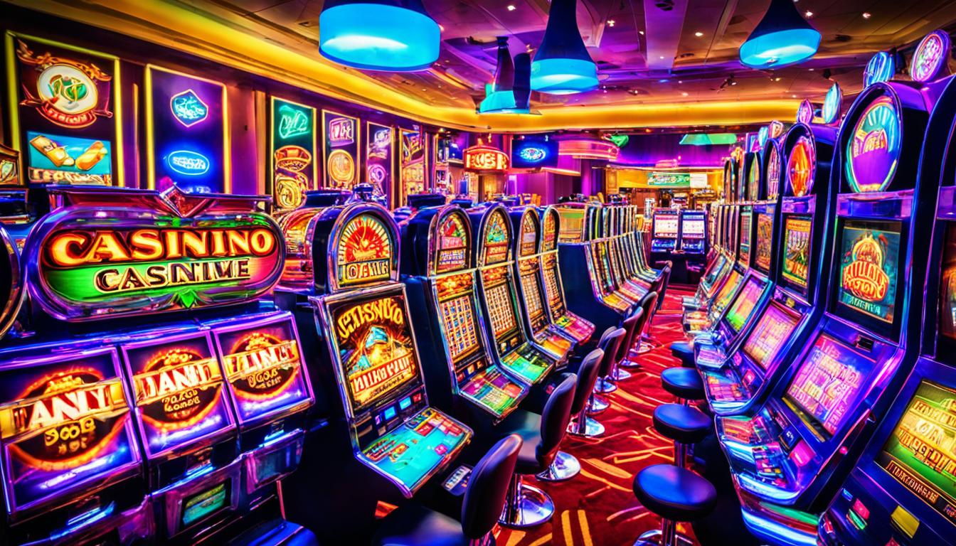Permainan Casino online banyak pilihan