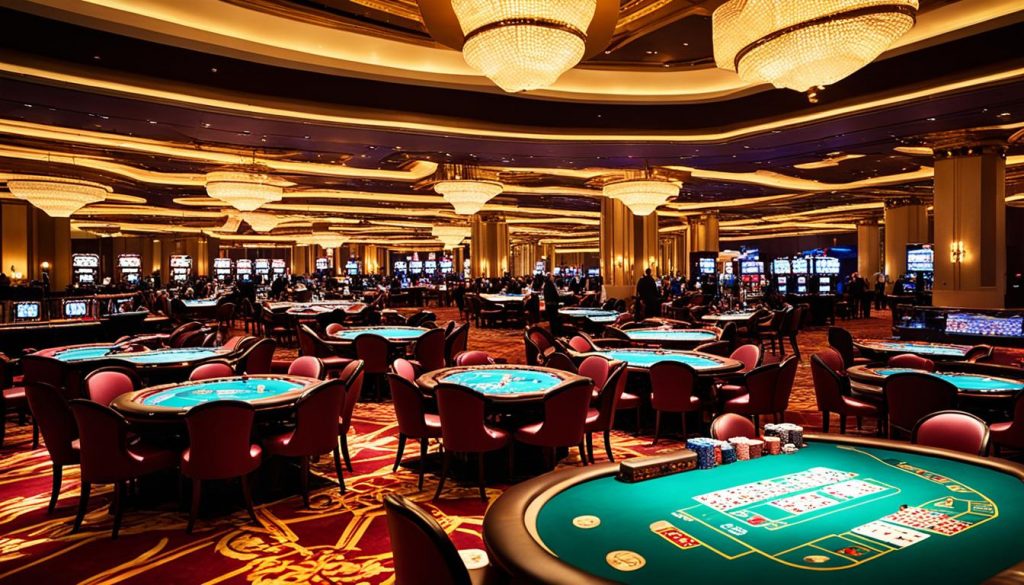 Permainan Live Casino Macau