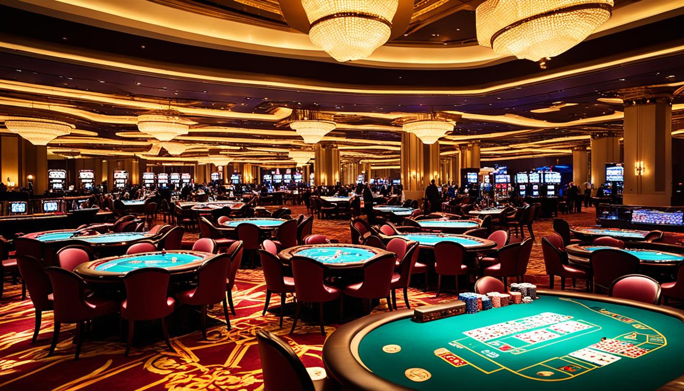 Pengalaman Permainan Live Casino Macau Otentik