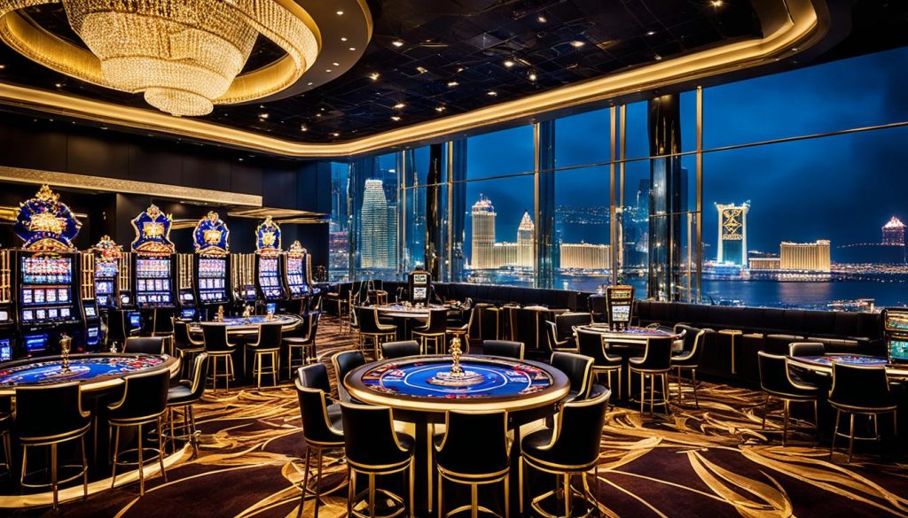 Situs Live Casino Macau terbaik