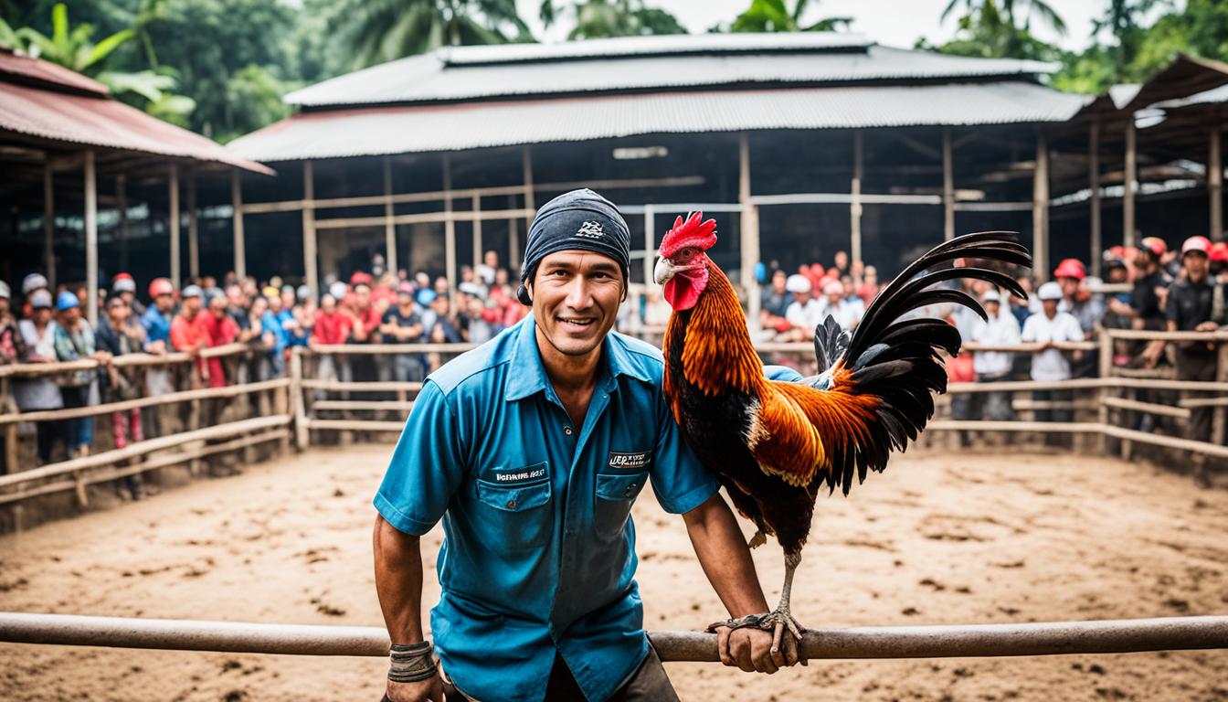 Agen Sabung Ayam Resmi Terpercaya di Indonesia