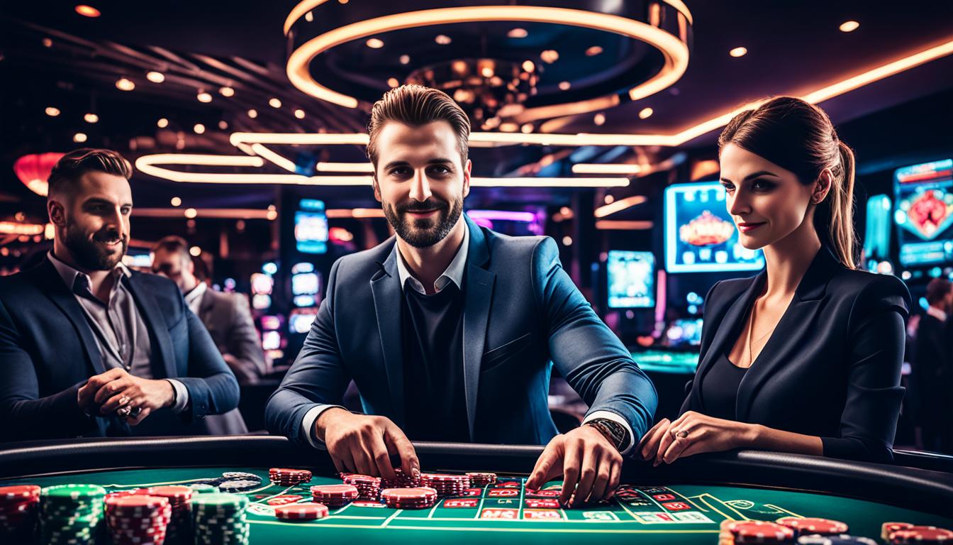 Live Casino Interaktif: Cara Seru Bermain dan Menang Online