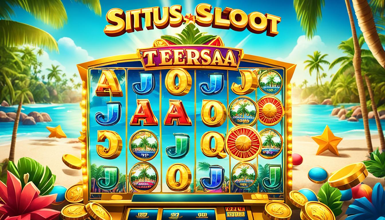 Temukan Situs Slot Online Jackpot Terbesar di Indonesia