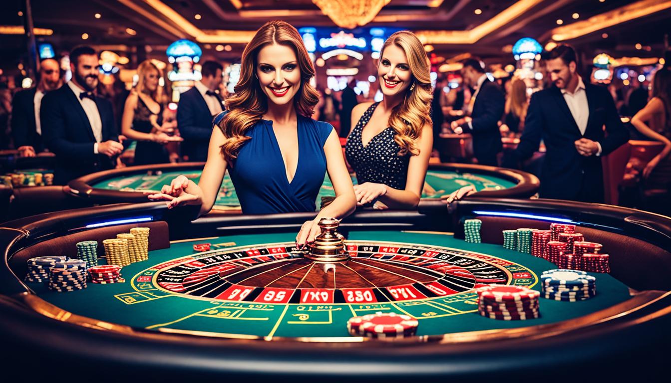 Live Casino Online Terpercaya – Cakupan Lengkap