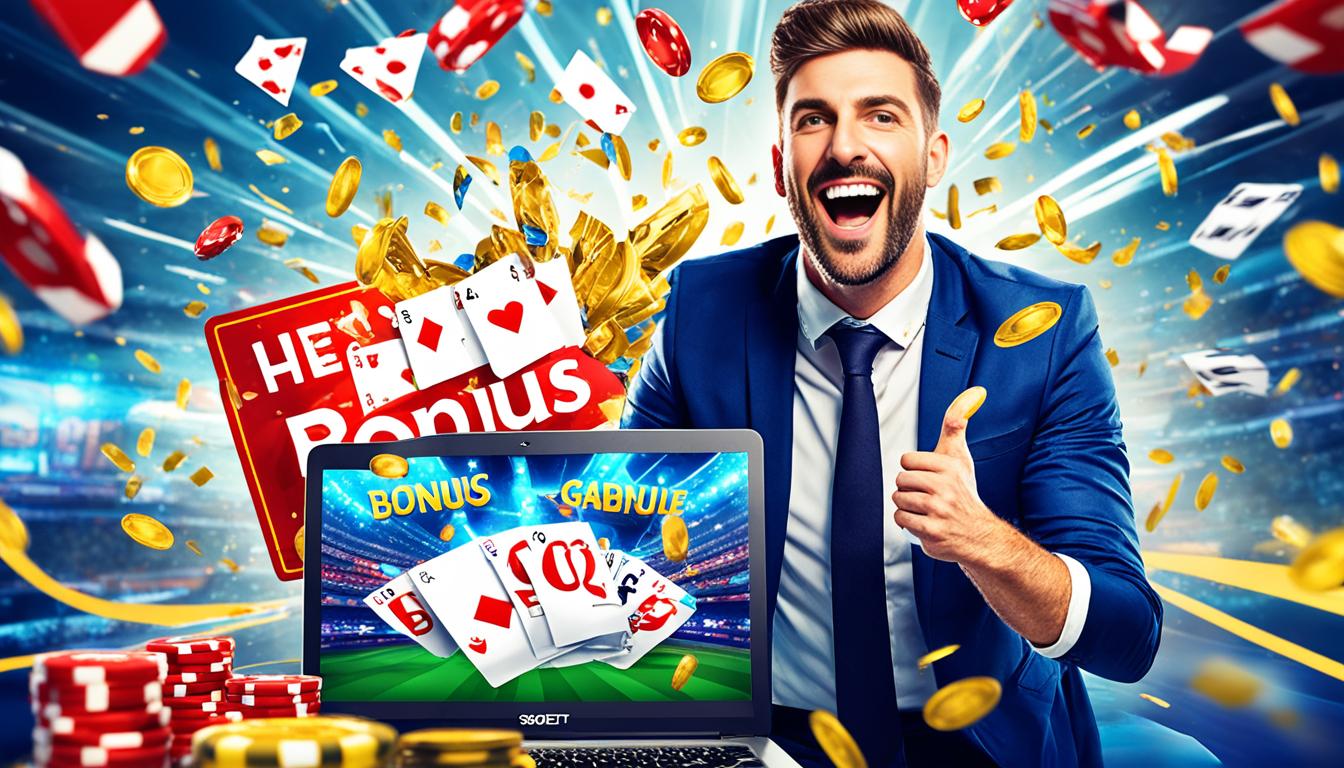 Bonus judi sbobet online terbesar