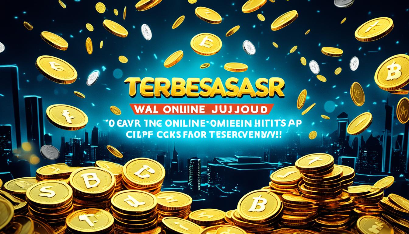 Dapatkan Judi Online Bonus Terbesar Sekarang!