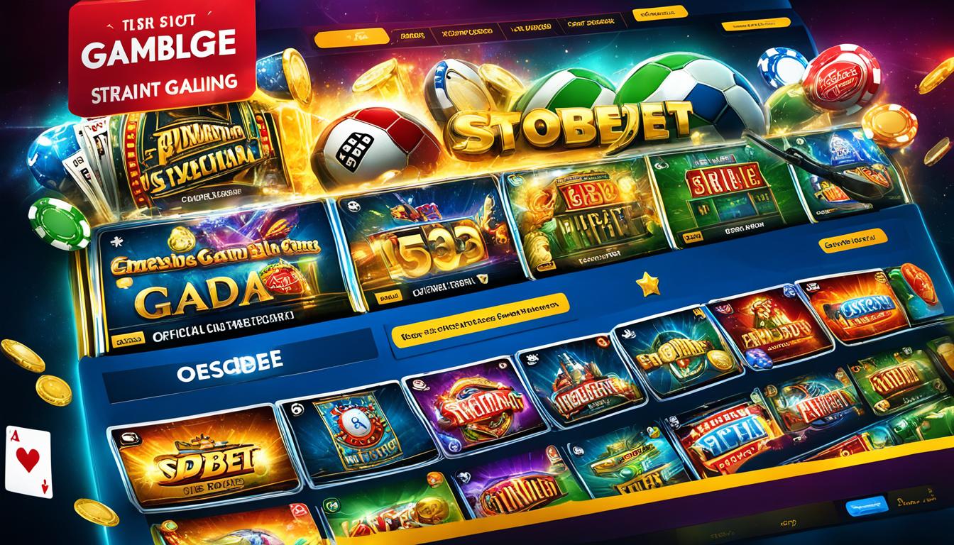 Situs Judi SBOBET Online Resmi Terpercaya