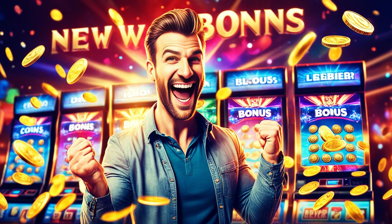 Bonus New Member di Situs Judi Slot Online