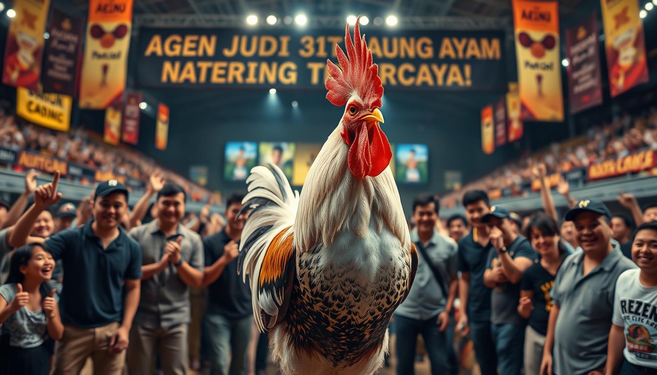 Agen Judi Sabung Ayam Terpercaya di Indonesia