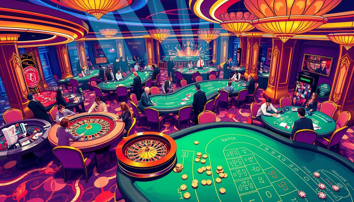 10 Situs Judi Live Casino Terbaik – Daftar Resmi