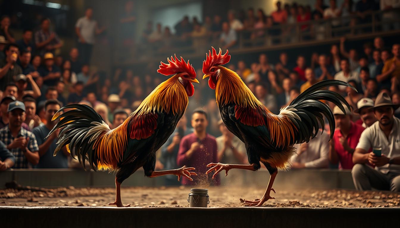 Taruhan Judi Sabung Ayam Live Terpercaya