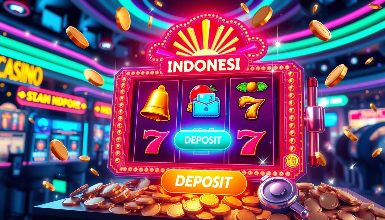 Judi Slot Online Deposit Pulsa Terpercaya Indonesia