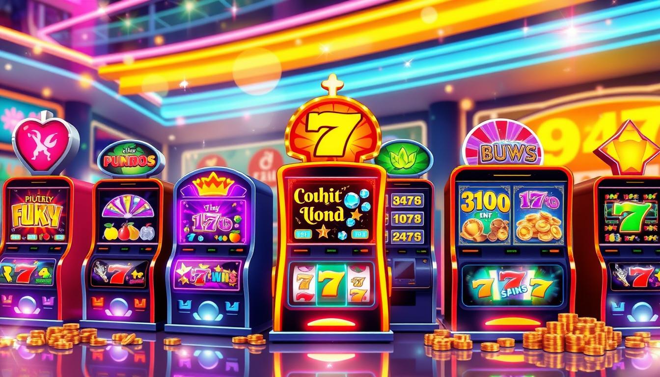 Daftar judi slot online mudah menang