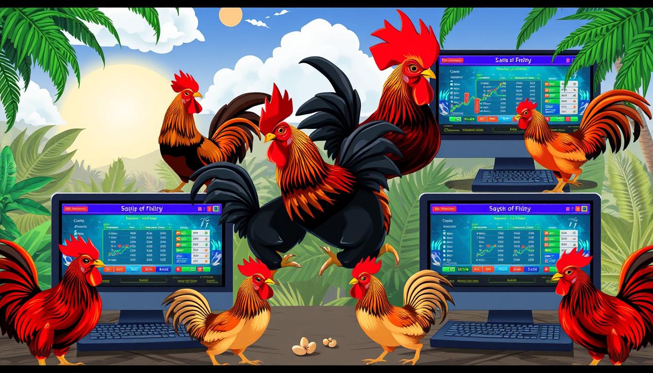 Kumpulan Daftar Situs Judi Sabung Ayam Online Terbaik