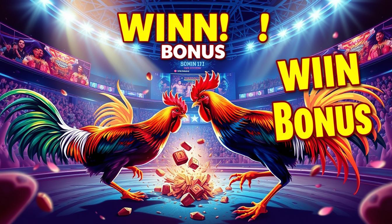 Dapatkan Bonus Sabung Ayam Online Terbesar