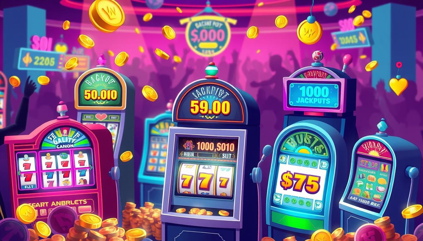 Daftar Situs Slot Jackpot Terbesar di Indonesia