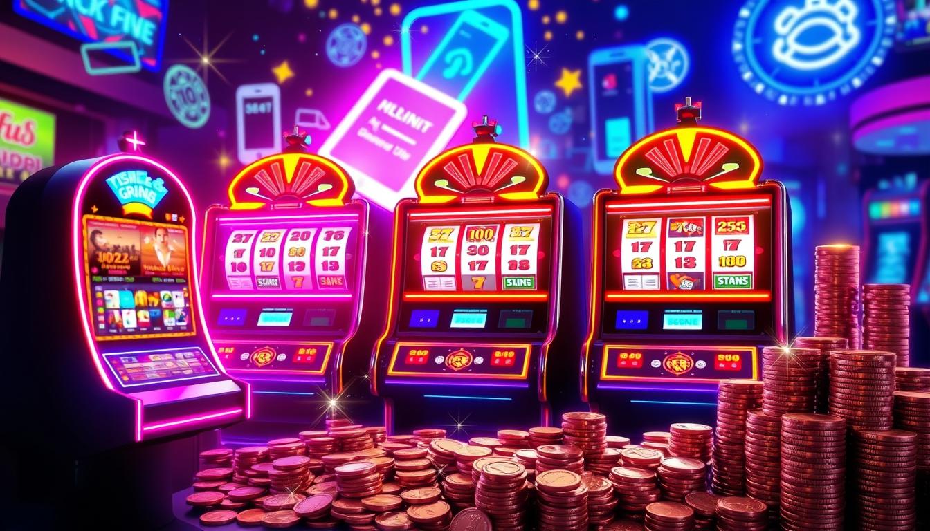 Mainkan Slot Online Deposit Pulsa Tanpa Potongan