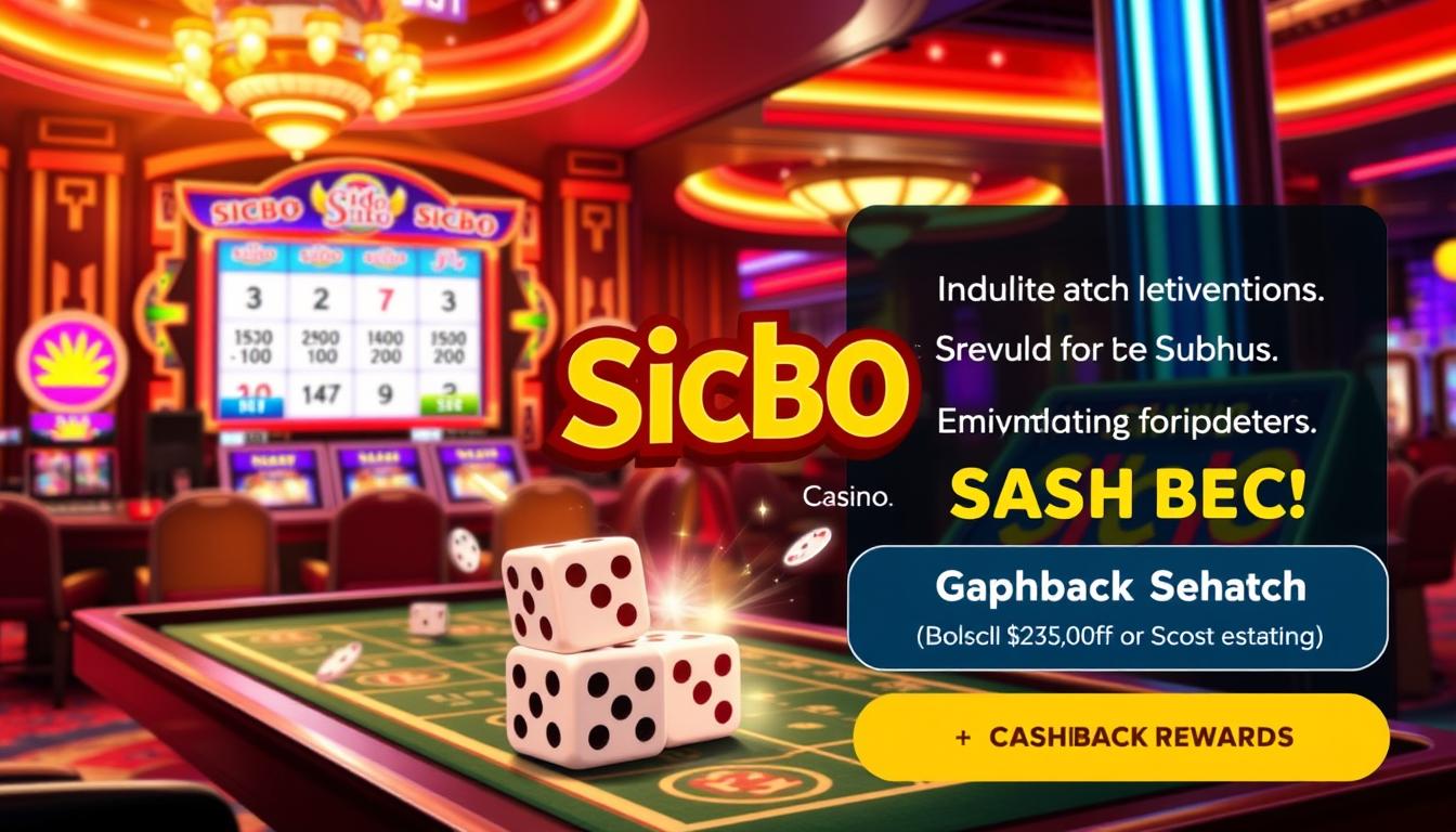 Agen Sicbo online terpercaya dengan bonus cashback harian terbaik