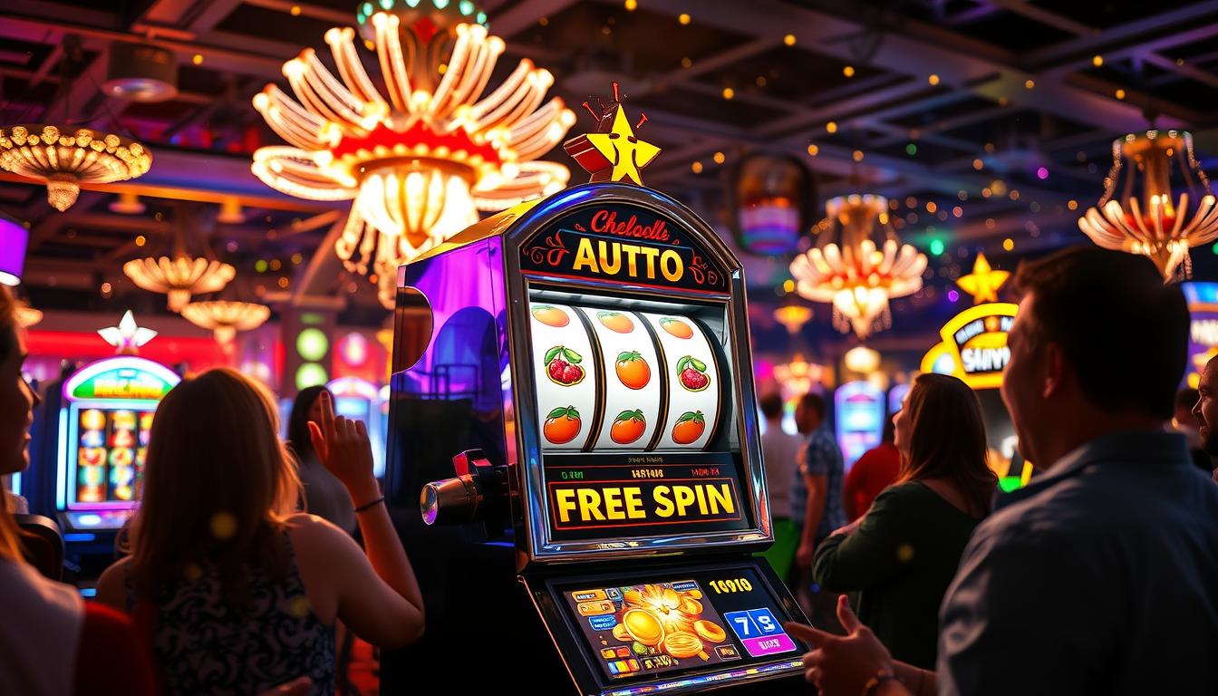 Bandar slot terpercaya dengan fitur auto spin dan free spins