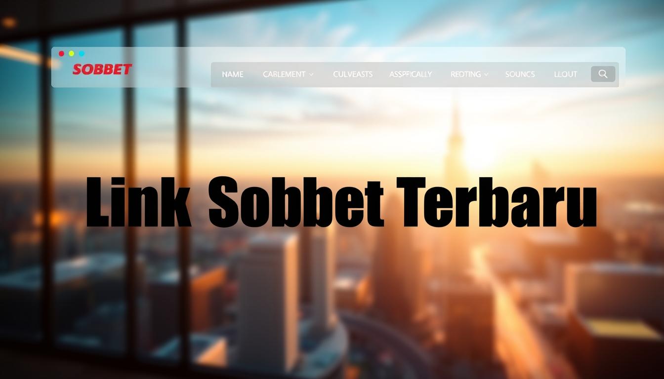 link sbobet terbaru