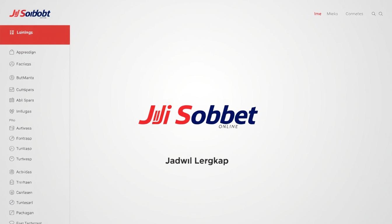 Judi Sbobet Online: Portal Terpercaya dengan Jadwal Lengkap