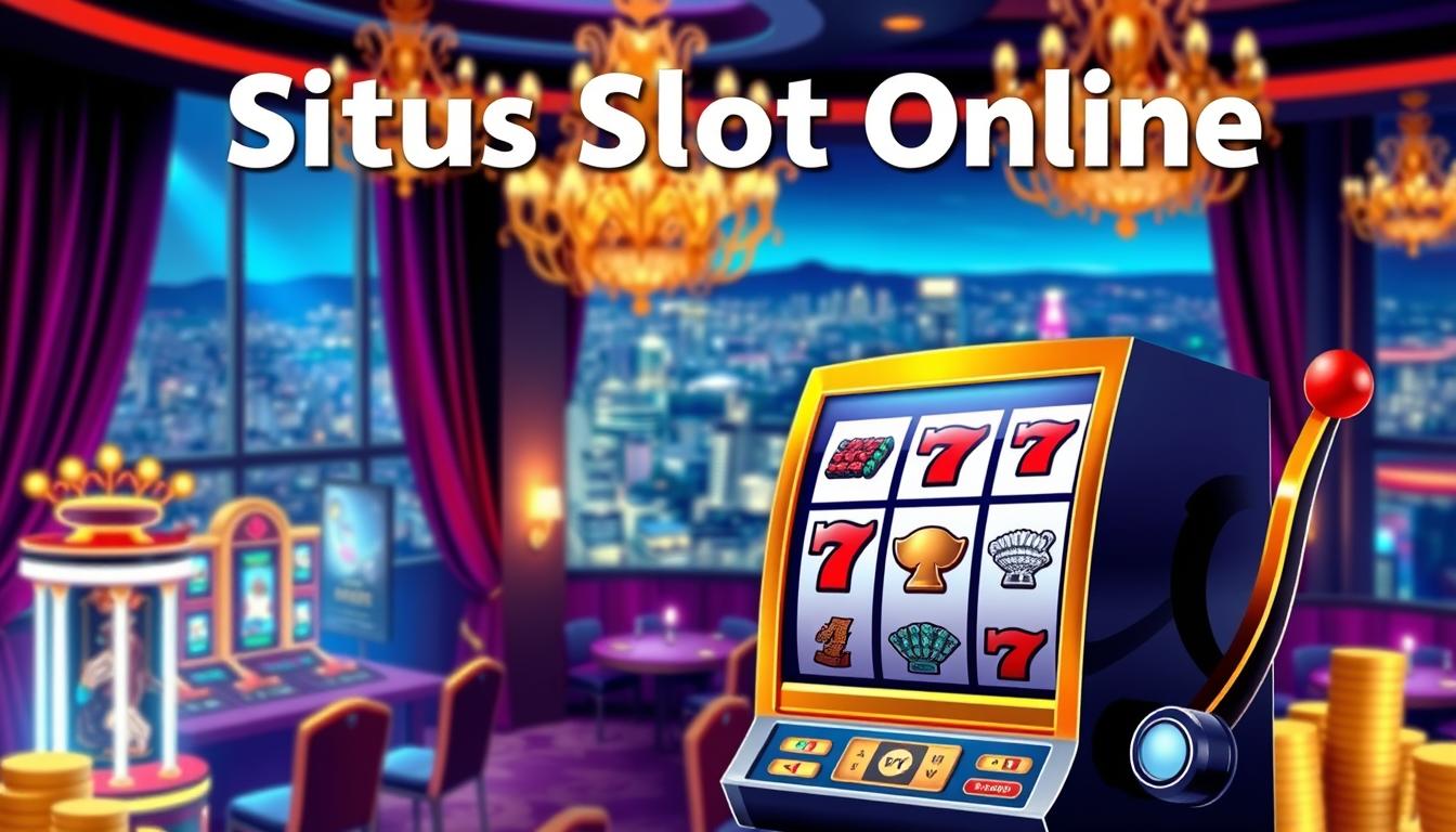 Situs Slot Online Gacor Terlengkap