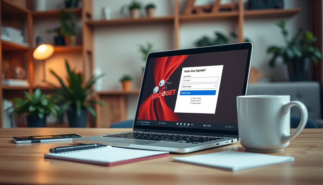 Panduan Daftar Akun SBOBET