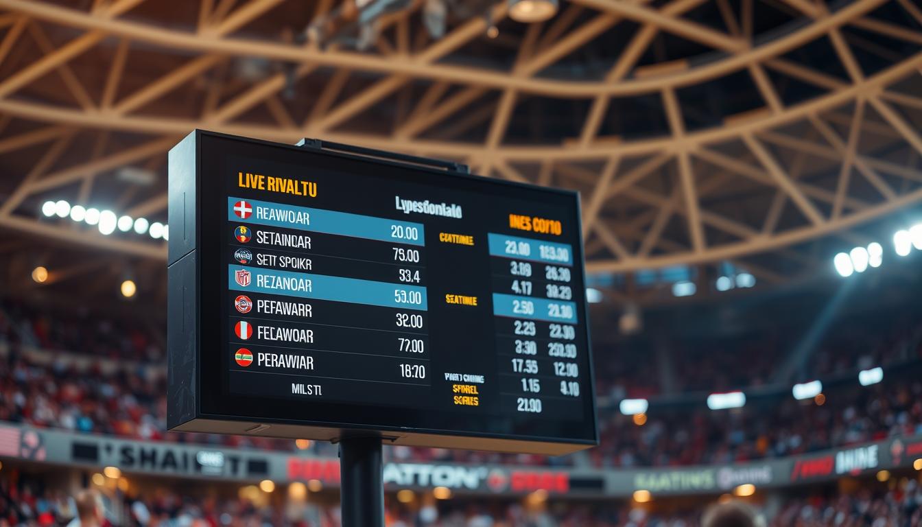 Sbobet Online Live Score