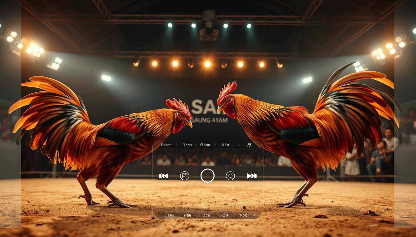 platform live streaming sabung ayam