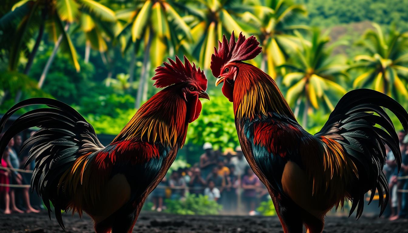 Analisis Strategi Sabung Ayam Daring