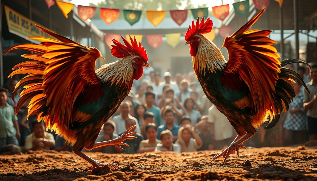 Sabung Ayam Langsung Online
