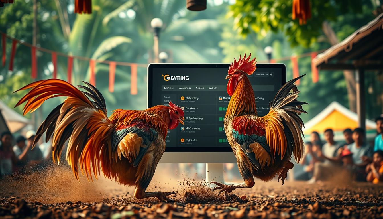 Sabung Ayam Online Terpercaya