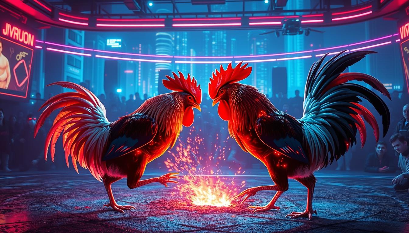 Sabung Ayam Virtual Online: Pertaruhan Seru di Dunia Digital