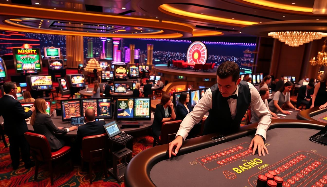 Live Casino Online dengan Fitur Terbaru