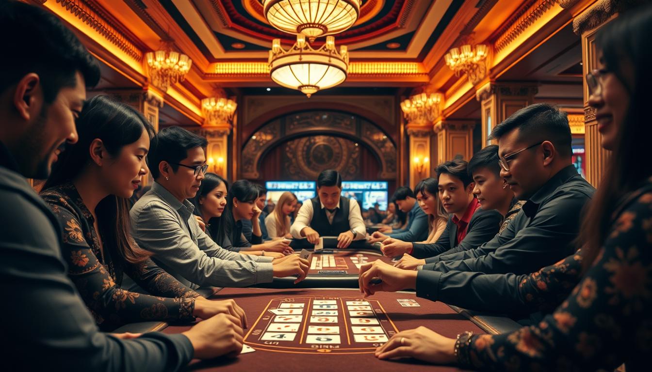 Pengalaman Seru Bersama Live Casino Online