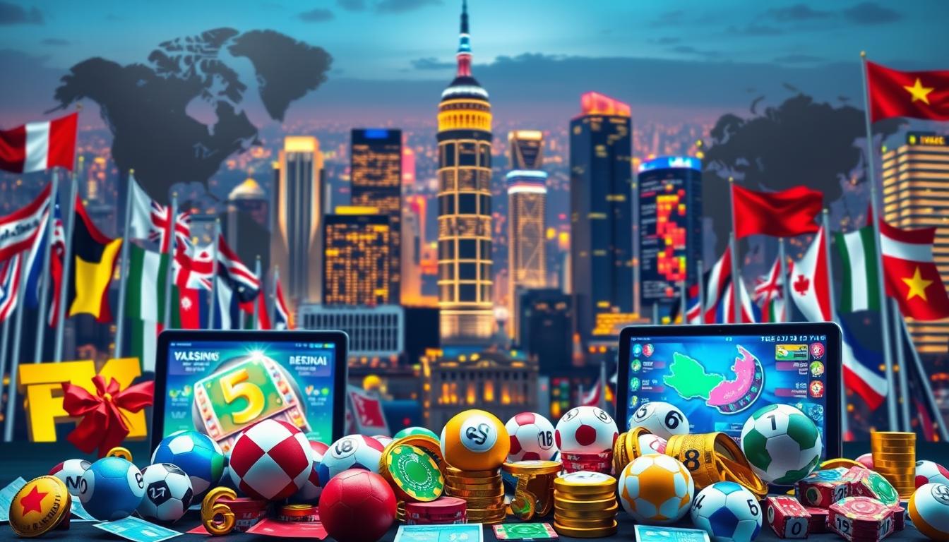 Situs Togel Online Terpopuler dengan Pilihan Pasaran Internasional