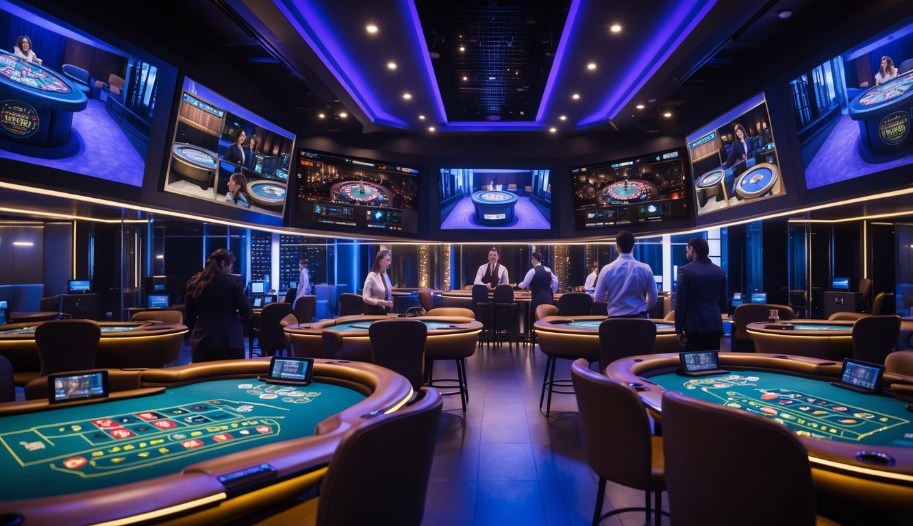 Portal Live Casino Online Resmi Dengan Sistem Pencarian Meja Cepat untuk Pengalaman Bermain Lebih Seru