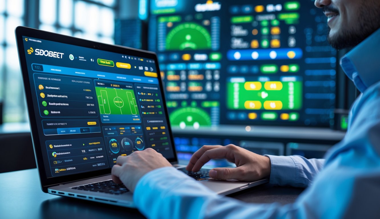 SBOBET Online Terbaik Dengan Server Super Stabil untuk Pengalaman Bermain Tanpa Gangguan