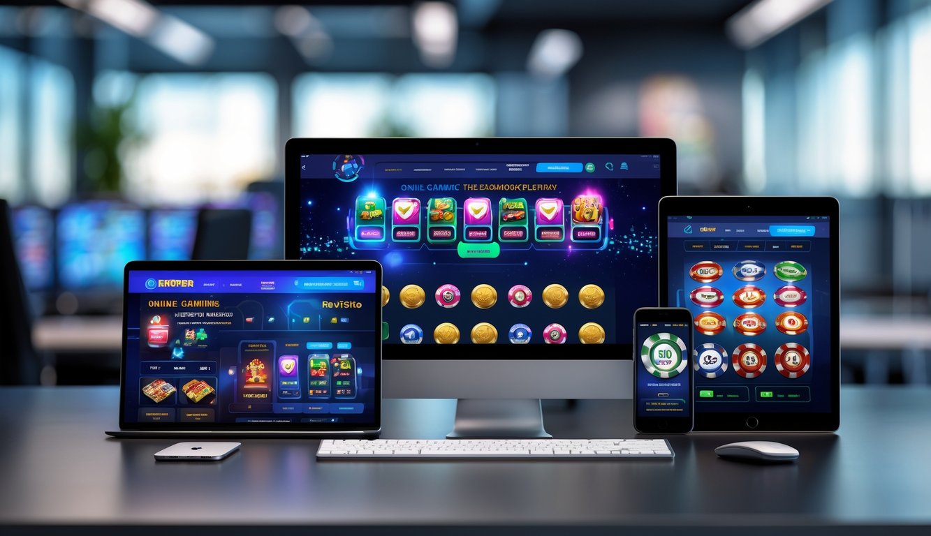 Situs Judi Online Layanan Permainan Digital yang Terstruktur untuk Pengalaman Seru dan Aman