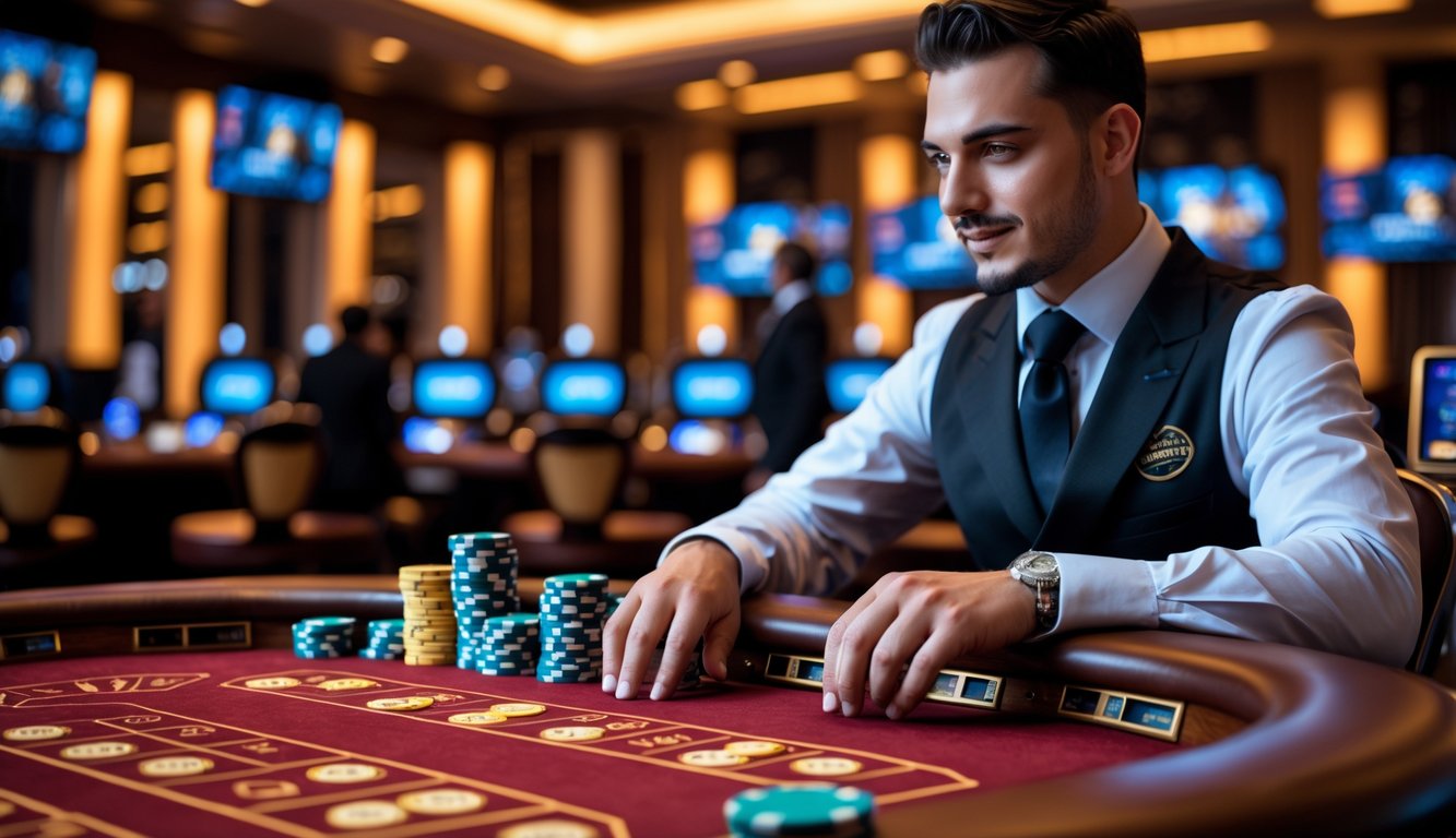 Live Casino Online Dengan Atmosfer Meja Asli Tanpa Rekayasa yang Seru dan Realistis